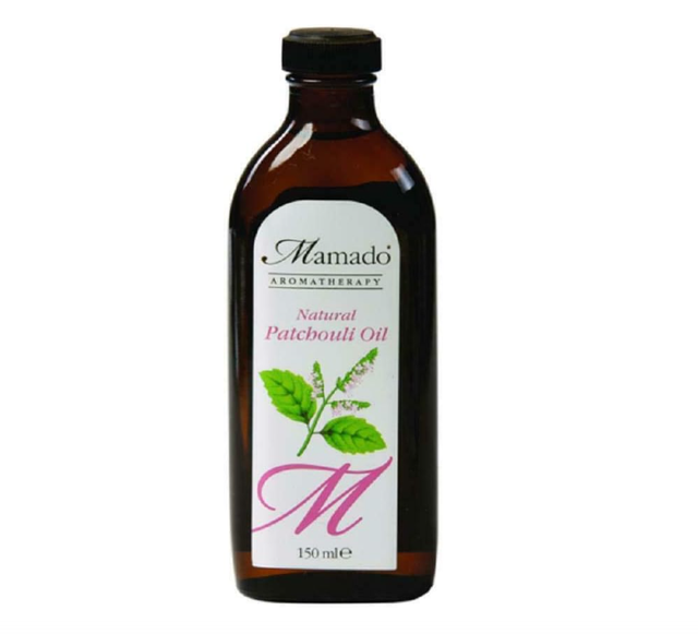 Mamado Natural Patchouli Oil 150ml