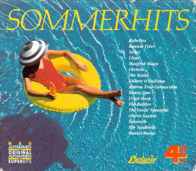 Various ‎– Sommerhits Exclusiv 4xCD Audio
