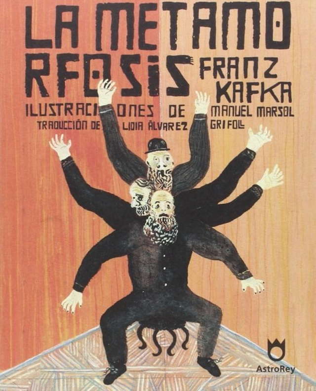 La metamorfosis - Franz Kafka