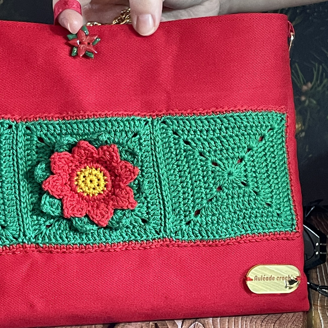 Coffret “Douceurs hivernales” (Sac pochette + Mini pochette)