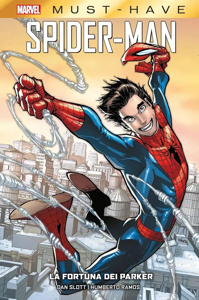 MARVEL MUST HAVE - SPIDER MAN : LA FORTUNA DEI PARKER