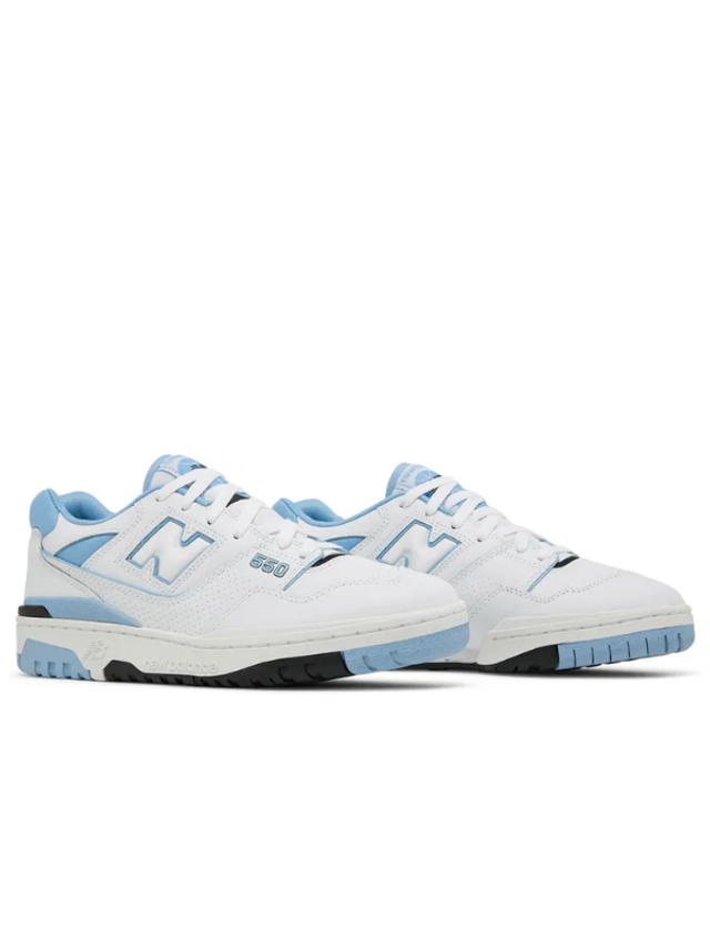 New Balance 550 UNC White University Blue (Taille 39.5)
