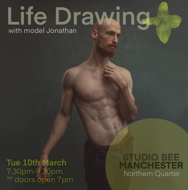 Life Drawing+ Tues 10th March