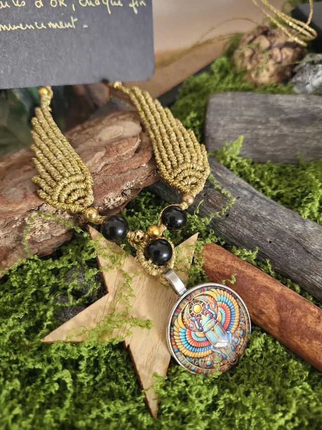 Talisman Égyptien : Khepra'Sol