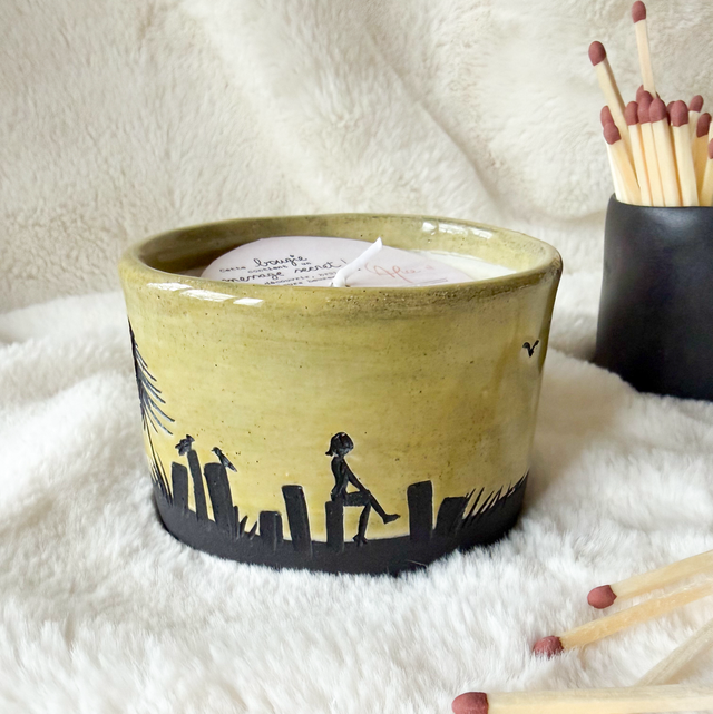 Bougie à message secret « rétablis-toi vite! »