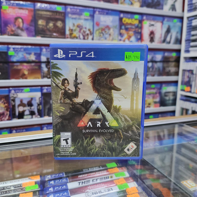 Ark Survival Evolved Usado