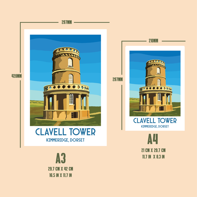 Clavell Tower, Kimmeridge