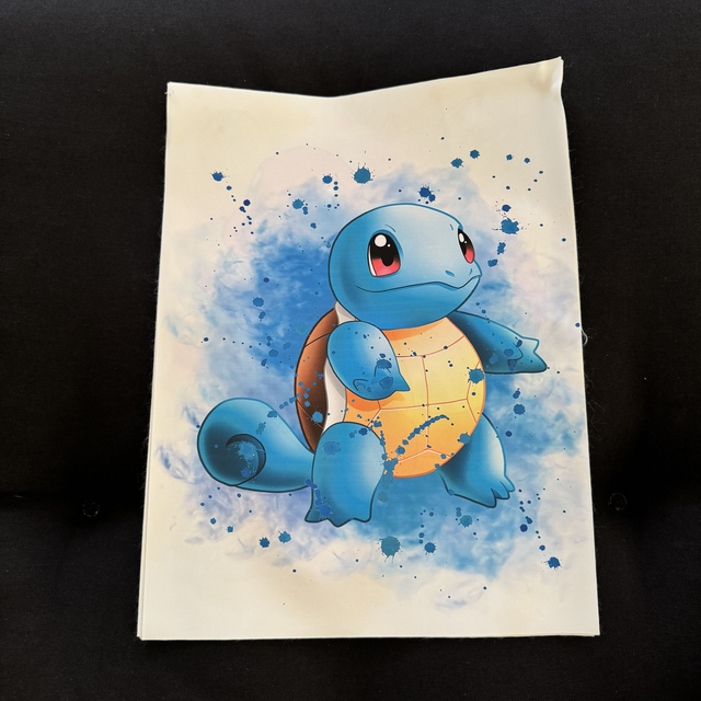 Toile Pokémon Carapuce