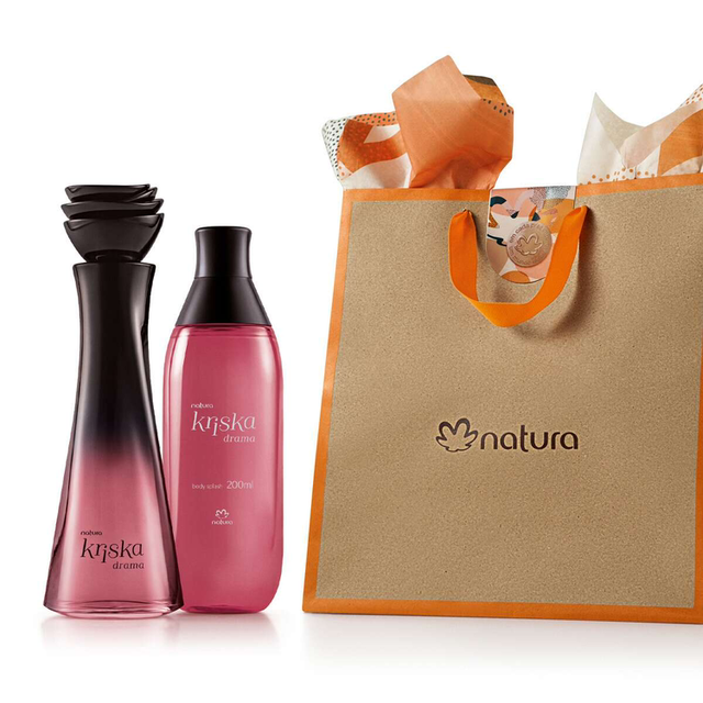 Presente Natura Kriska Drama (2 produtos)