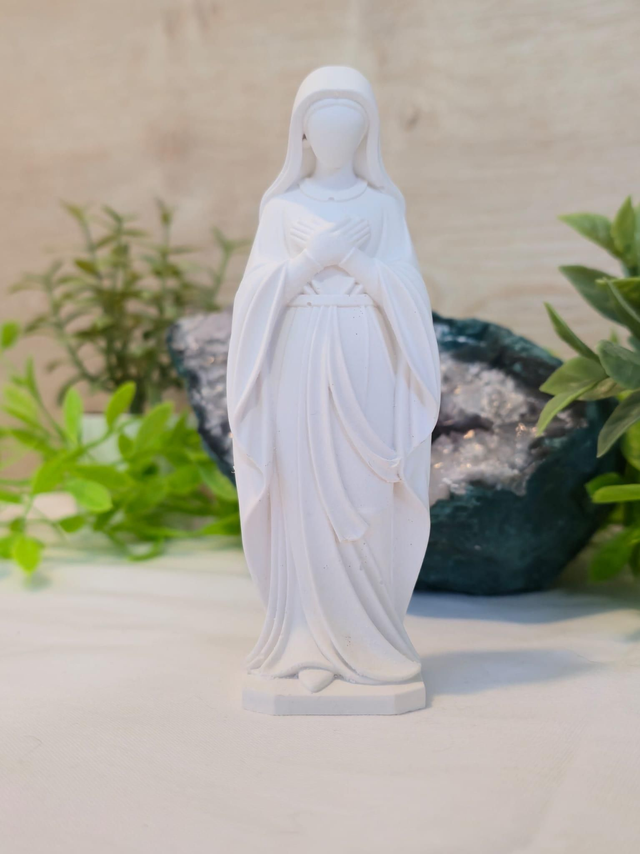 Statuette Sainte vierge