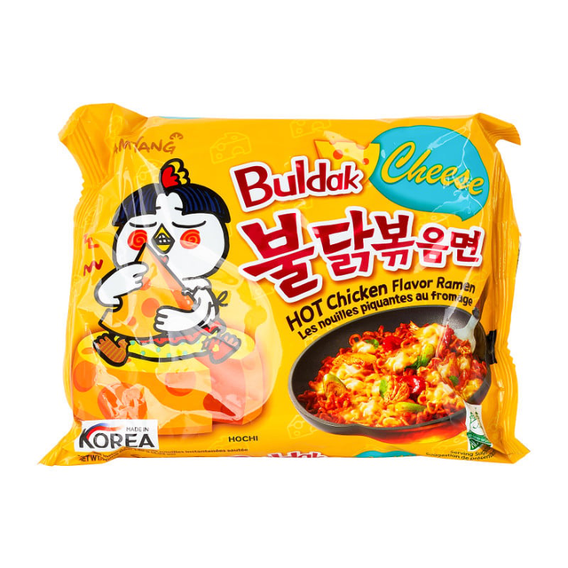 Samyang buldak cheese 