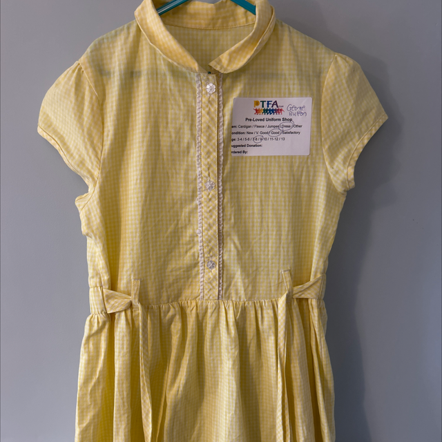 Dress - Age 8/9 - George (Button) (very good condition)
