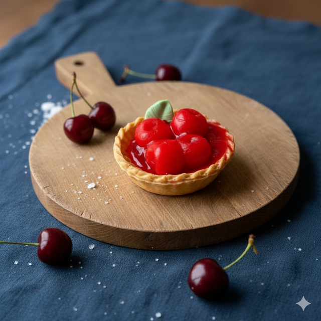 Savon tartelette Cerise