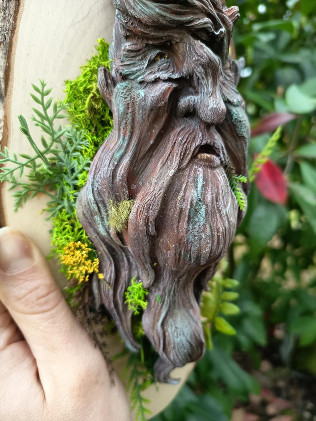 Ent de Printemps - Sculpture fantastique