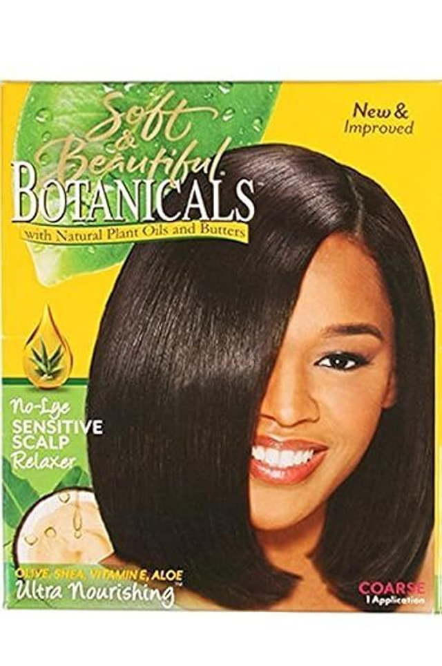 Soft & Beautiful Botanicals No-Lye Sensitive Scalp Relaxer 