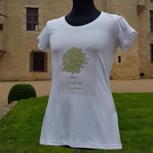 T Shirt &quot;Château de Hac&quot;