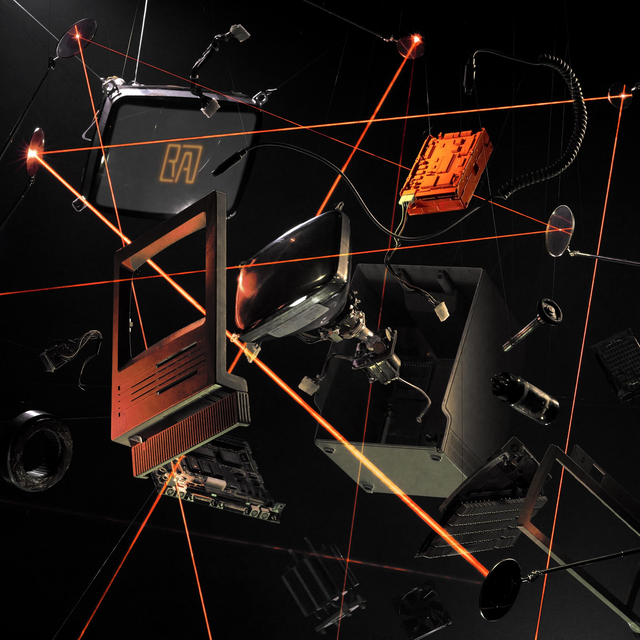 Rise Against - Ricochet LP (Indies Exclusive Neon Orange Vinyl)