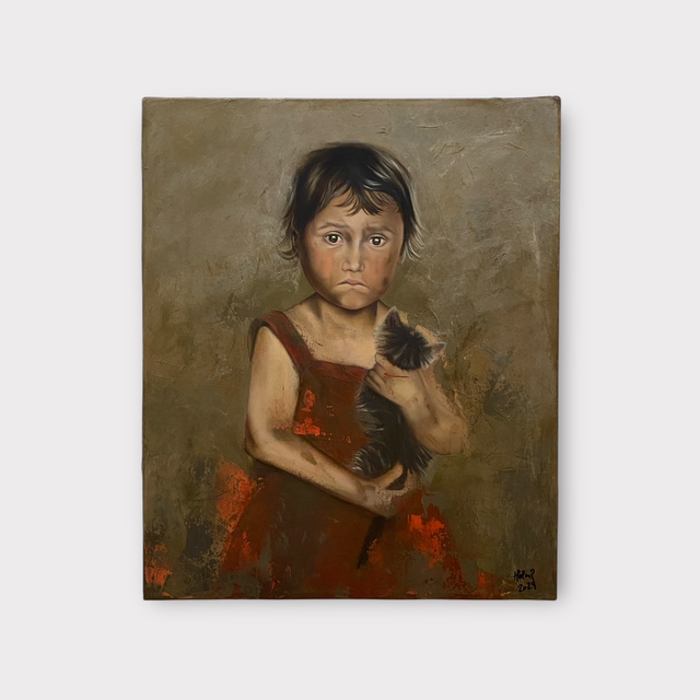 “Shadow of childhood” af Maria Holm Pedersen 