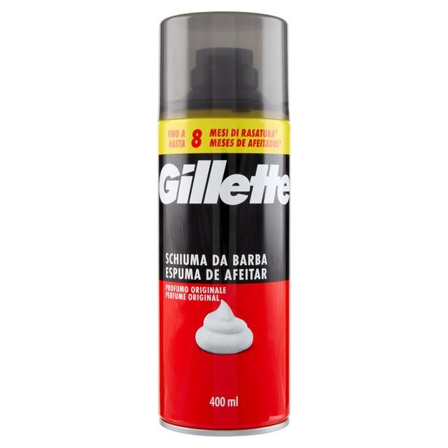 Gillette Schiuma Da Barba 400 Ml