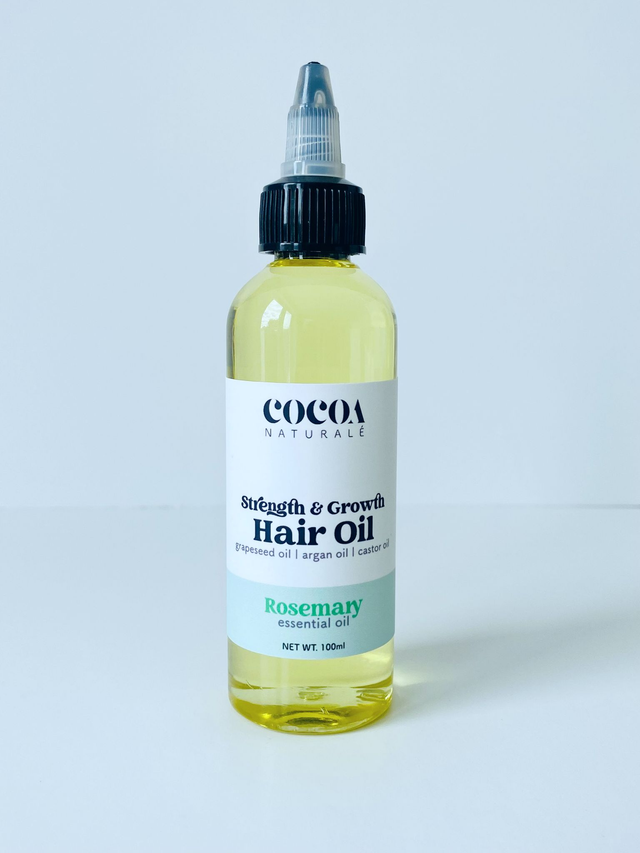 Hair Oil - Strength &amp; Growth