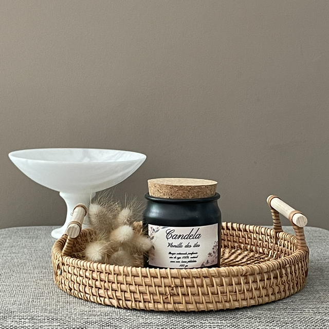 Bougie vanille des îles  100g  