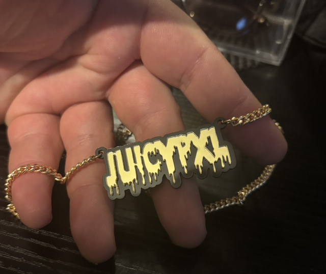 OG JuicyPXL Gangster Neckless