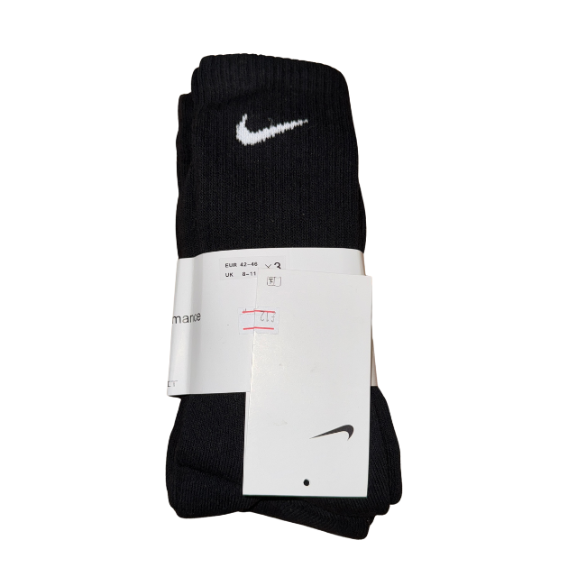 Nike Performance Regular Fit Socks X3 - UK 8-11