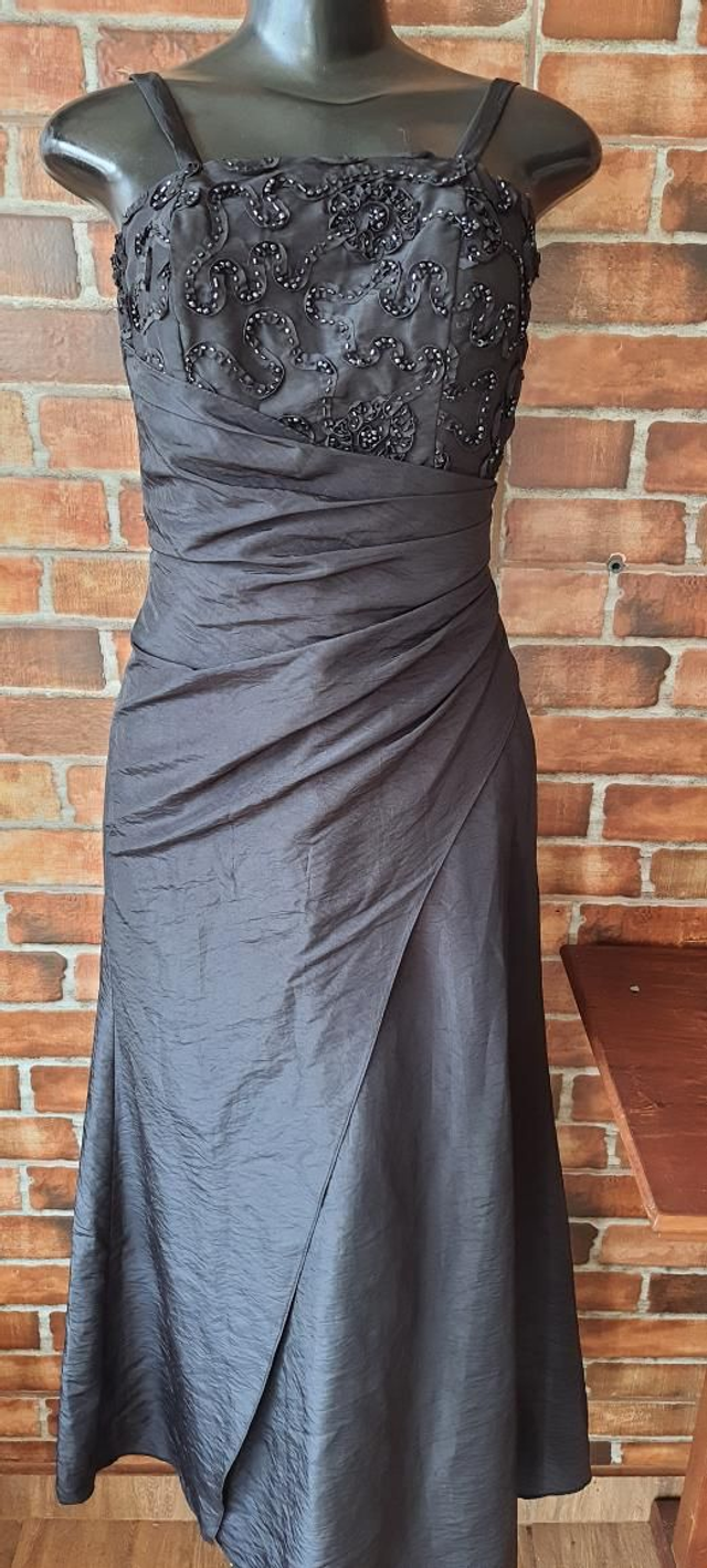 Vestido Longo Preto