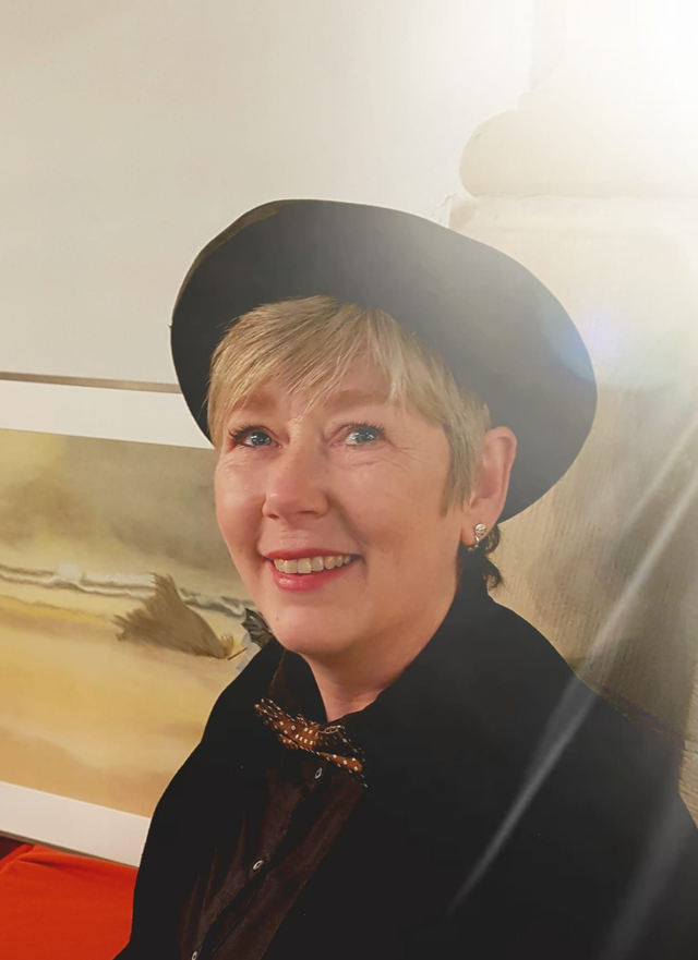 Spreker en cabaretière over o.a. mentaal welzijn