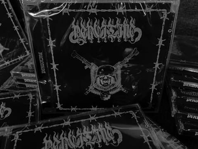 Pervitine (Fr) : Pervitine - Black Metal - MCD 