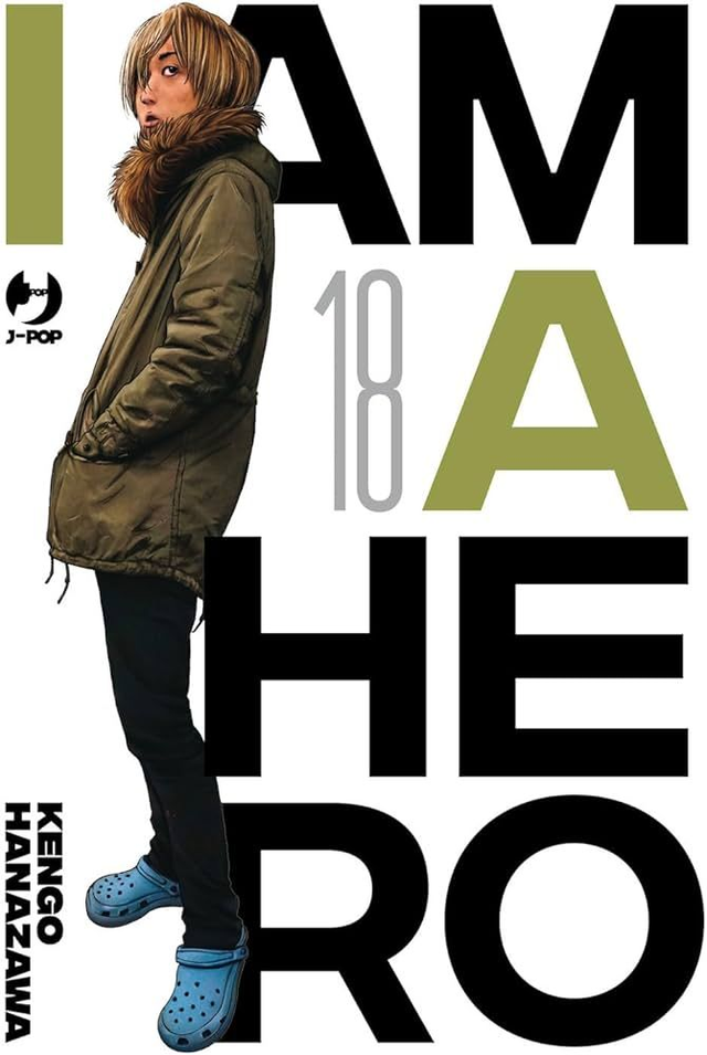 I AM A HERO 18