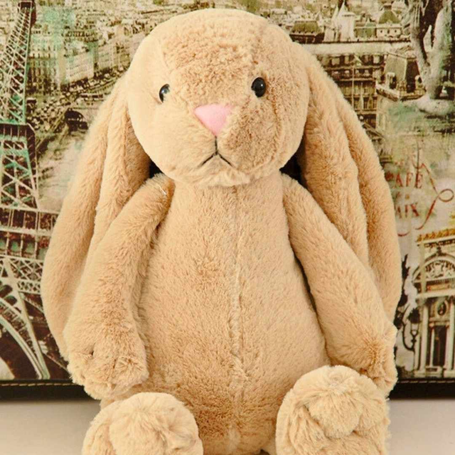 Pehmolelu, pupu, beige