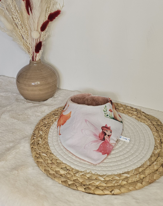 BAVOIR BANDANA Fée
