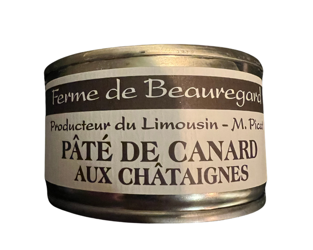 Pâté de canard aux châtaignes 130 g
