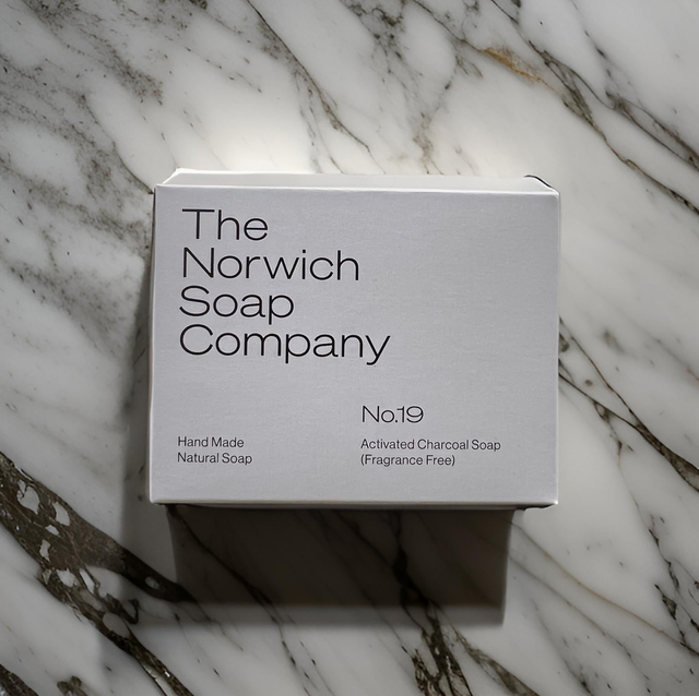 No.19 Activated Charcoal Soap Bar