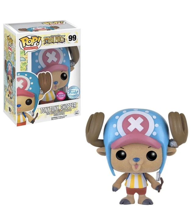 One Piece: Tony Tony Chopper (Flocked) Pop! #99