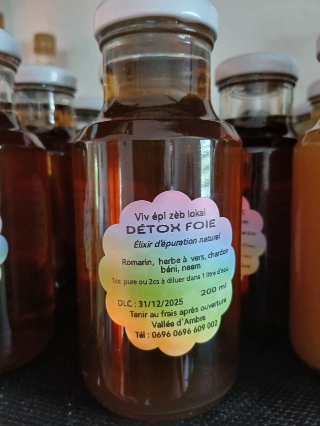 Sirop DÉTOX FOIE