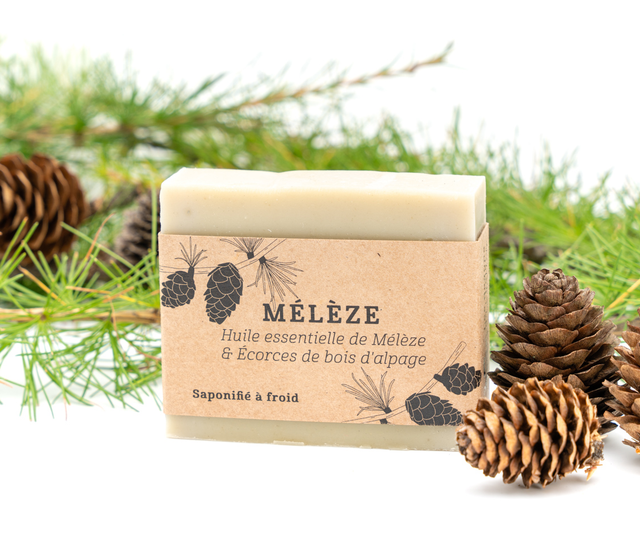 Savon artisanal MELEZE