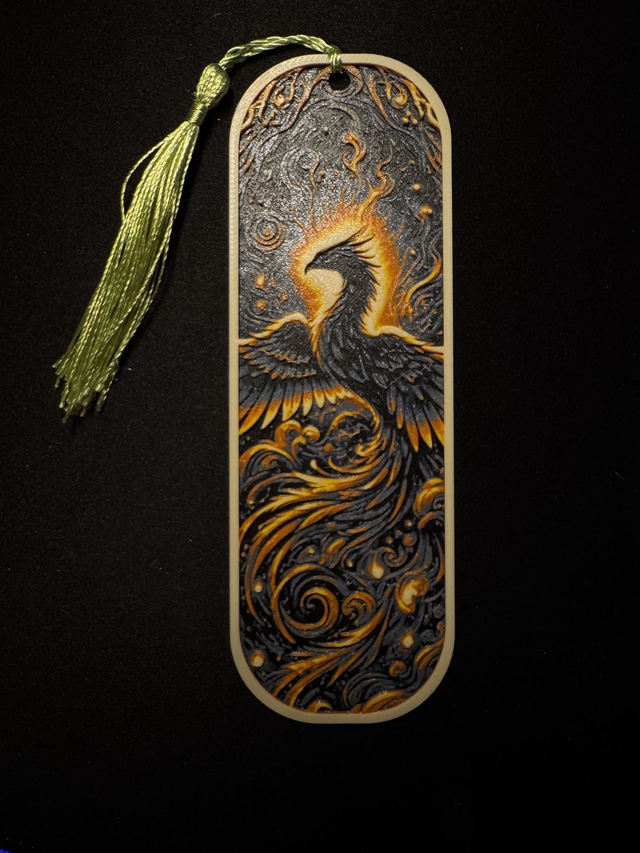 Phoenix #2 Boekenlegger