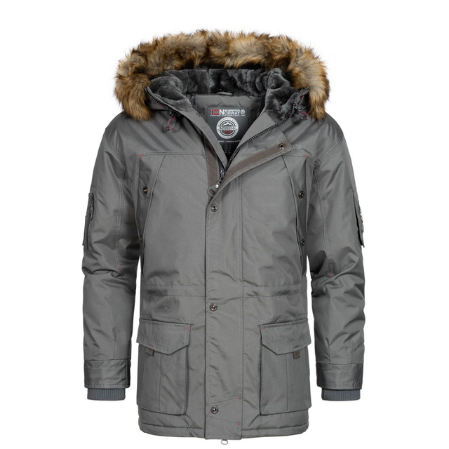 PARKA ABIOSAURE  MEN DARK GREY 