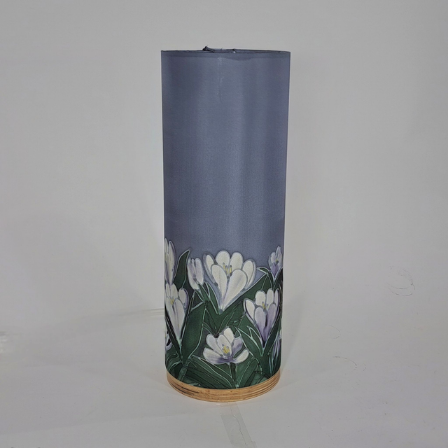 Crocus silk table lamp     
