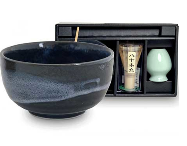 Set Izayoi, cerámica para matcha 0,50 l. *942