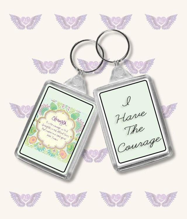 INS08: Inspirational Keyring