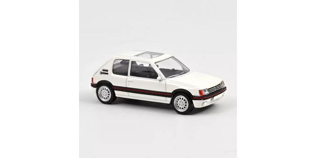 peugeot 205 GTI blanc norev 471738