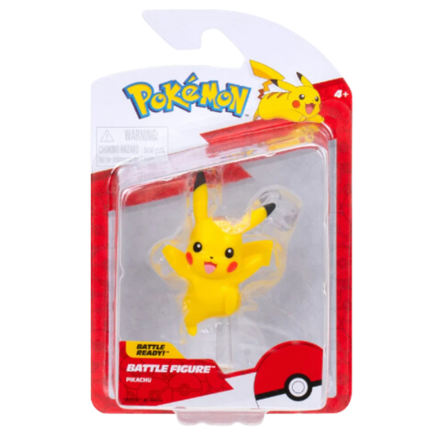 Jazwares Pokemon Figuur Pikachu