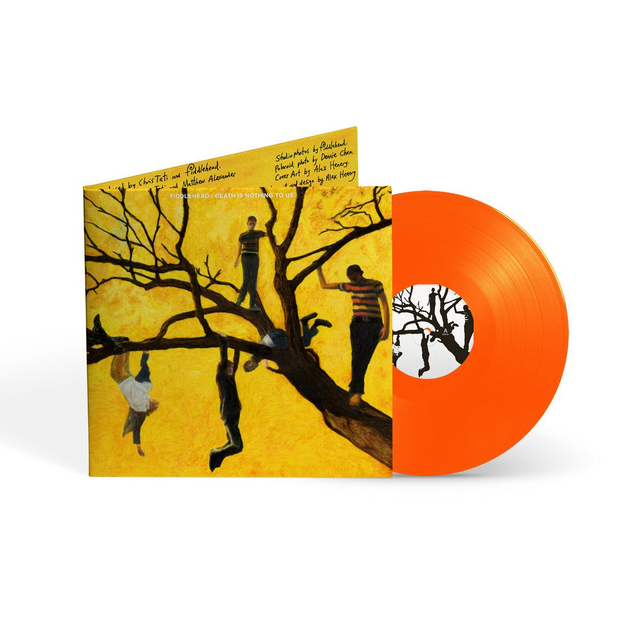 Fiddlehead - Death is Nothing to Us LP (Neon Orange Vinyl)