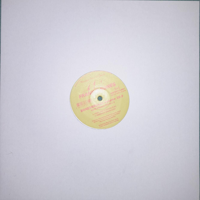 Frankie Bones - Bonesbreaks Volume 16-2 - MPD 005 - 12"