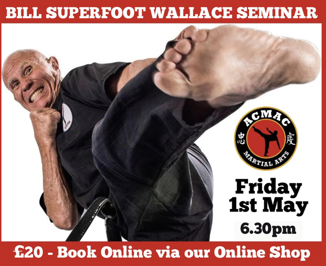 Bill Superfoot Wallace Seminar 2026