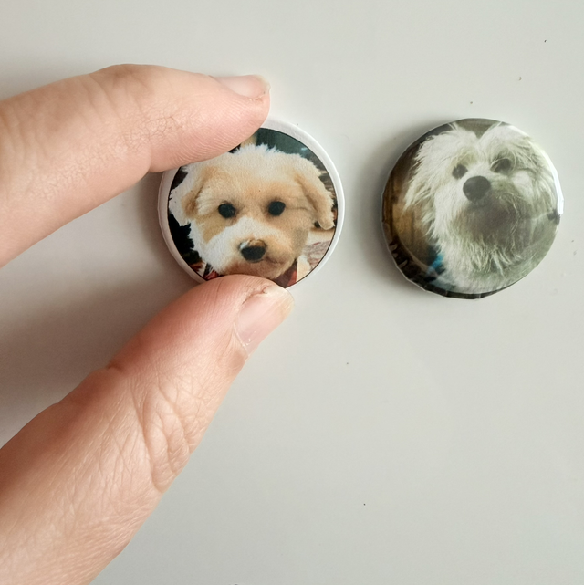 Personalised Photo Magnet