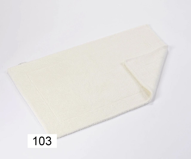 ABYSS BATHMAT DOUBLE COLOUR 103